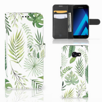 Samsung Galaxy A5 2017 Hoesje Leaves