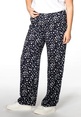 Yoek Trousers long HEARTBEAT | Blauw | Maat XXL