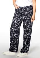 Yoek Trousers long HEARTBEAT | Blauw | Maat XXL