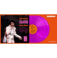 Elvis Presley - New Script, Same Stage 2LP - Magenta