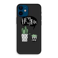 Hey you cactus: iPhone 12 mini Biologisch afbreekbaar hoesje