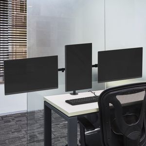 ACT AC8303 flat panel bureau steun 68,6 cm (27") Zwart
