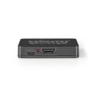 2-poorts | HDMI-Splitter | Zwart