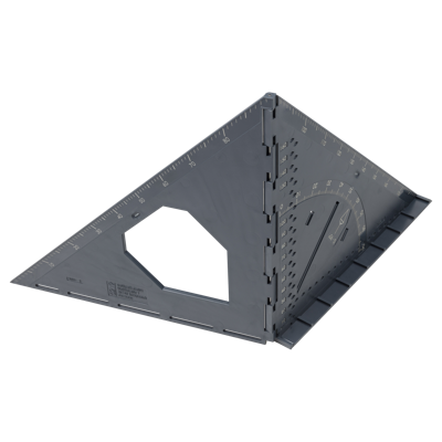 Wolfcraft Meet- en markeerhoek | VARIO 3D PRO | 1 stuk - 5219000