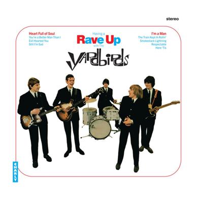 The Yardbirds - Having A Rave Up With The Yardbirds LP