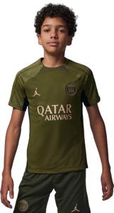 Nike PSG Strike 4th Voetbalshirt Groen maat M