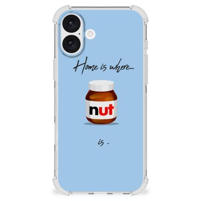iPhone 16 Plus Beschermhoes Nut Home