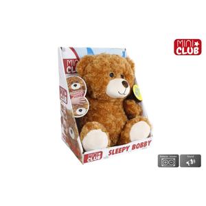 Interactieve beer Sleepy Bobby 34cm