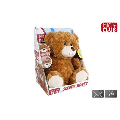 Interactieve beer Sleepy Bobby 34cm