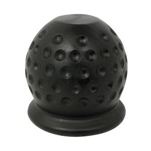 Trekhaakdop Zwart 'Golf' 0410114