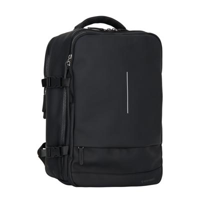 New Rebels Jessi Womby Cabin Rugzak - 27L Waterdichte Onderseater Handbagage, Geschikt voor Vliegtuig 30x20x45cm Zwart