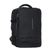 New Rebels Jessi Womby Cabin Rugzak - 27L Waterdichte Onderseater Handbagage, Geschikt voor Vliegtuig 30x20x45cm Zwart