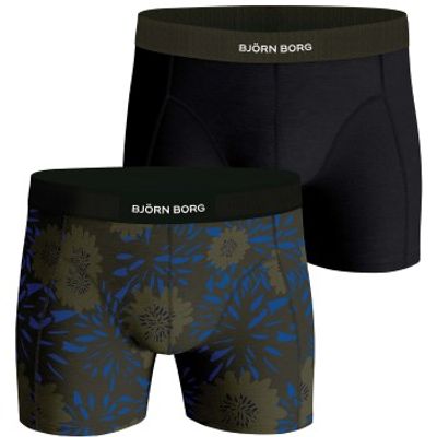 Björn Borg 2 stuks Premium Cotton Stretch Boxer 1725 * Actie *