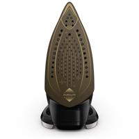 Tefal Puregliss FV8062E0 strijkijzer Droog- & stoomstrijkijzer Durilium AirGlide Autoclean soleplate 3000 W Zwart, Grijs