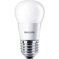 Philips LED 31242500 LED-lamp Energielabel F (A - G) E27 Kogel 2.8 W = 25 W Warmwit (Ø x l) 45 mm x 88 mm 1 stuk(s)