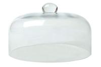 Cosy & Trendy Taartstolp / Glazen stolp / Kaasstolp / Afdekstolp Glas ø 24.5 cm Cosy & Trendy Taartstolp / Glazen stolp / Kaasstolp / Afdekstolp Glas ø 24.5 cm