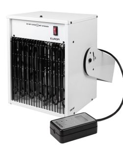 Eurom EK9000 Wall Ventilatorkachel Wit