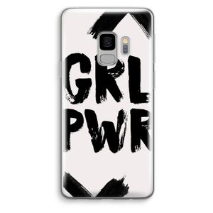 Girl Power #2: Samsung Galaxy S9 Transparant Hoesje