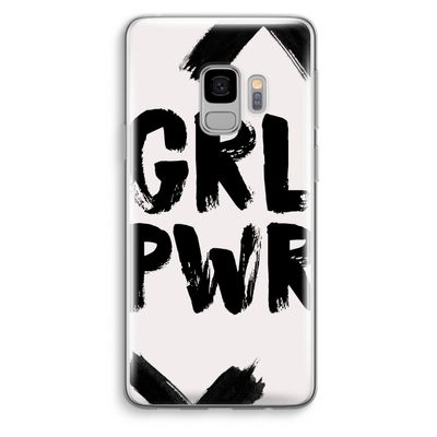 Girl Power #2: Samsung Galaxy S9 Transparant Hoesje