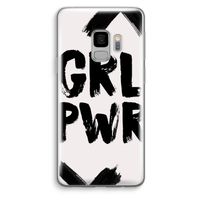 Girl Power #2: Samsung Galaxy S9 Transparant Hoesje
