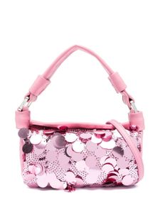 Lancel mini sac fourre-tout Nuage - Rose