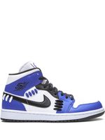 Jordan baskets montantes Air Jordan 1 Mid - Bleu