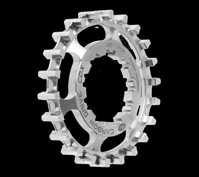 Gates sprocket cdx 22t 9-spline shimano freewheel hub