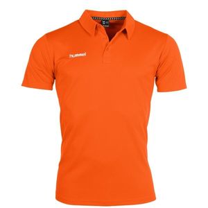 Hummel 163109 Authentic Corporate Polo - Orange - XL