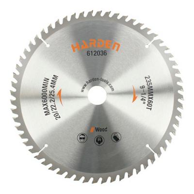 Snijschijf Harden Hout Ø 235 x 25,4 mm