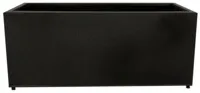 TS Collection Planter Sten 54x23 h24 cm Matzwart