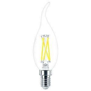 Signify 47771100 Gloeilamp-lamp Energielabel D (A - G) E14 Kaars 2.5 W Warmwit (Ø x l) 35 mm x 119 mm 1 stuk(s)