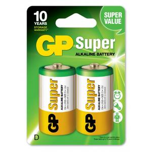 GP Batteries Super Alkaline 5501 huishoudelijke batterij Wegwerpbatterij D