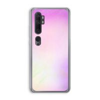 Flow mist pastel: Xiaomi Mi Note 10 Pro Transparant Hoesje Flow mist pastel: Xiaomi Mi Note 10 Pro Transparant Hoesje