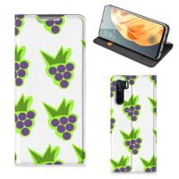 OPPO Reno3 | A91 | Flip Style Cover | Druiven