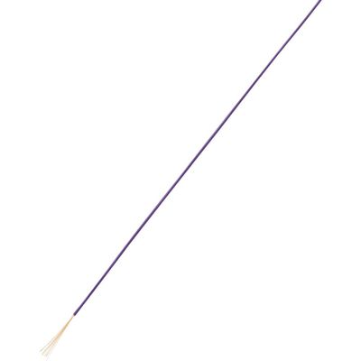 TRU COMPONENTS 1572465 Draad LiFY 1 x 0.25 mm² Violet 10 m