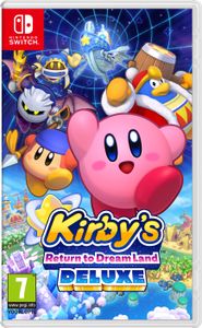 Nintendo Kirby Return To Dreamland Deluxe Vereenvoudigd Chinees, Nederlands, Engels, Spaans, Frans, Italiaans, Japans, Koreaans, Portugees Nintendo Switch