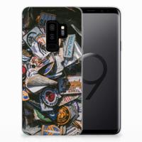 Samsung Galaxy S9 Plus | Siliconen hoesje | met foto Badges