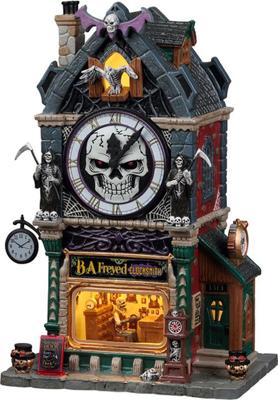 B.a. Freyed Clocksmith 15x22x29 cm Halloween - Lemax