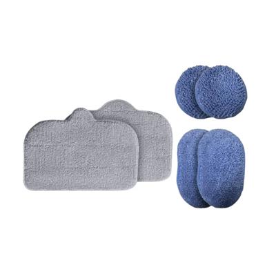 Vloermoppen & Doeken set voor Stoomreiniger SteamFlow