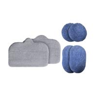 Vloermoppen & Doeken set voor Stoomreiniger SteamFlow