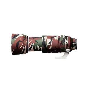 EasyCover Lens Oak voor Sony FE 100-400 F4.5-5.6 GM OSS Camouflage Groen