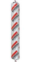 Soudal Silirub 2S | Sanitairkit | Ral 9002 Grijs -Wit | 600 ml - 106274