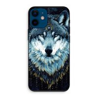 Darkness Wolf: iPhone 12 mini Biologisch afbreekbaar hoesje