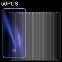 Voor vivo iQOO Pro 50 stuks 0.26 mm 9H 2.5 D gehard glas film