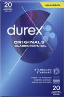 Durex Classic Natural Condooms 20 stuks - thumbnail