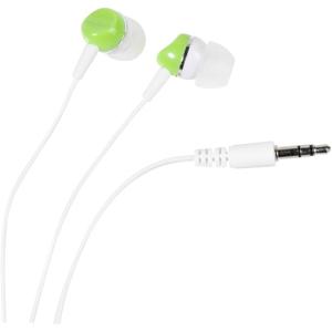 Vivanco SR 3 GREEN In Ear oordopjes Kabel Wit, Groen