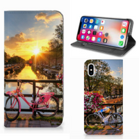 Apple iPhone Xs Max Book Cover Amsterdamse Grachten