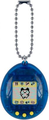 Tamagotchi The Original - Transparent Blue Tamagotchi The Original - Transparent Blue