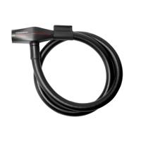 Trelock ks312 kabelslot 85/12mm zwart