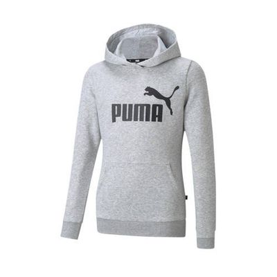 Puma hoodie grijs melange Puma hoodie grijs melange
